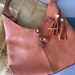 Rimen & Co Classic Collection Los Angeles Faux Leather Handbag